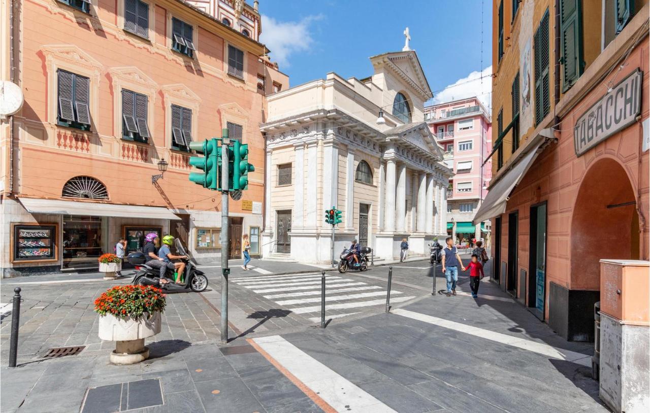 Amazing Apartment In Rapallo With Kitchen Extérieur photo
